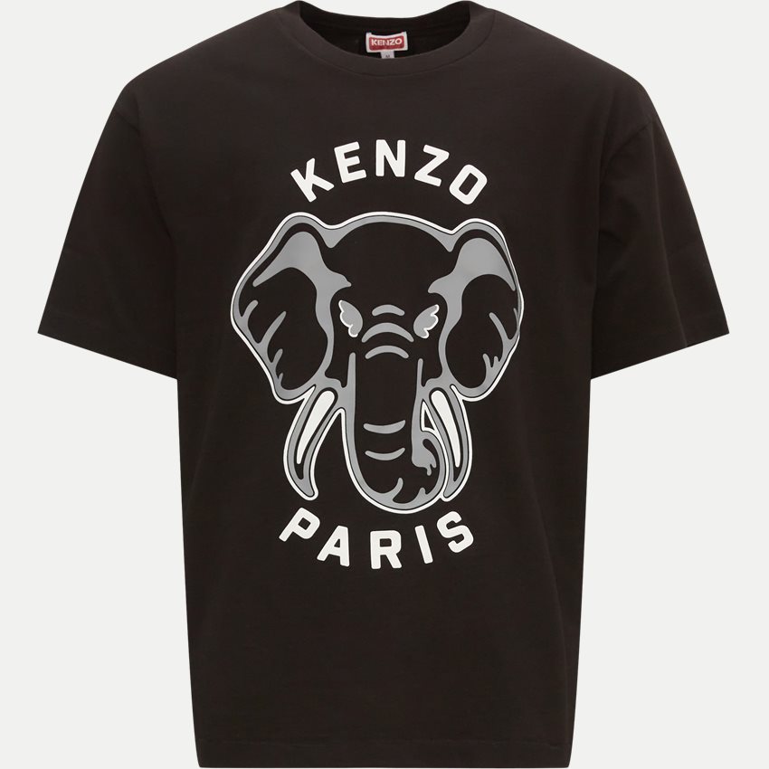 Kenzo T-shirts FD65TS0064SG SORT