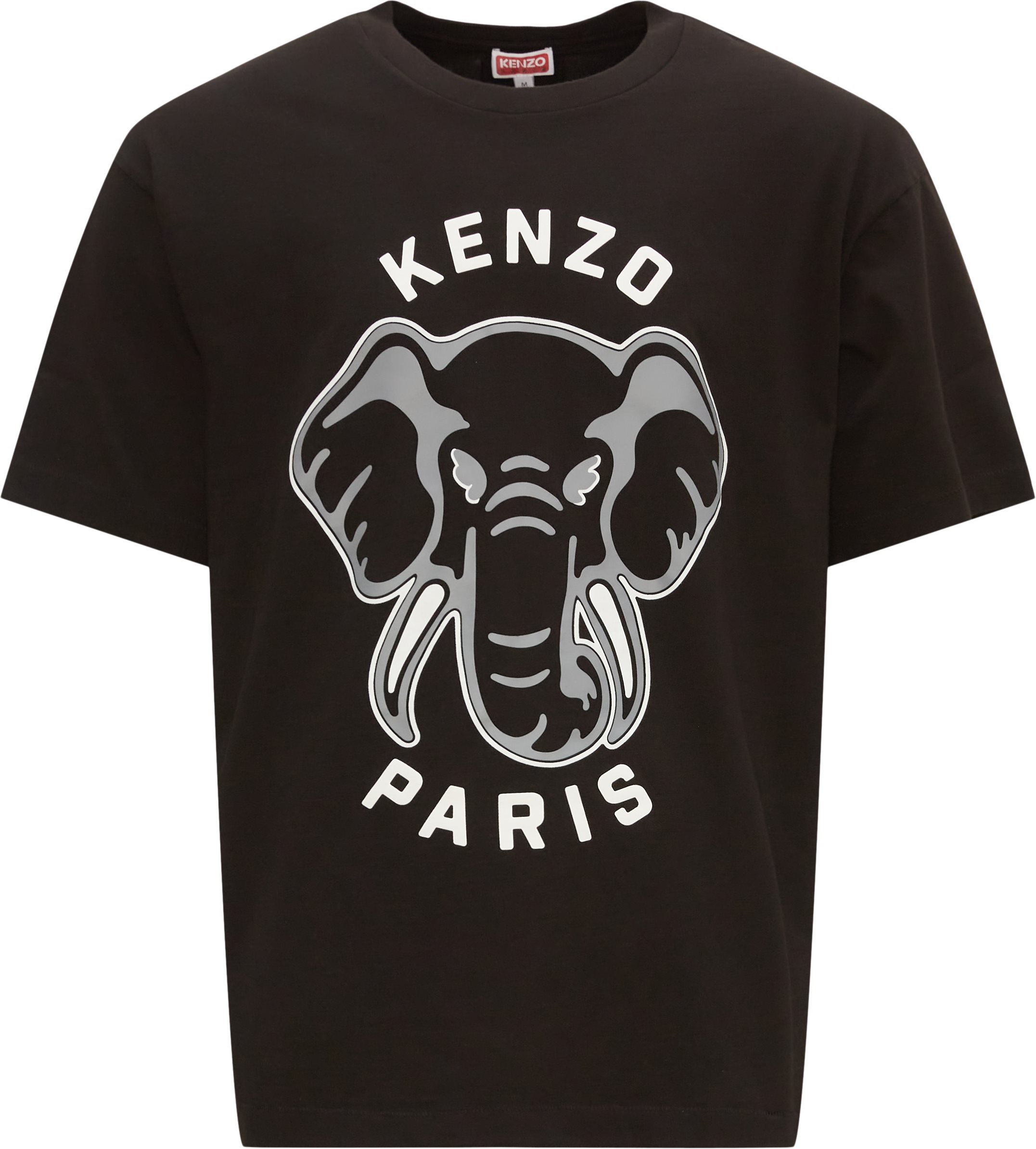 Kenzo T-shirts FD65TS0064SG Sort