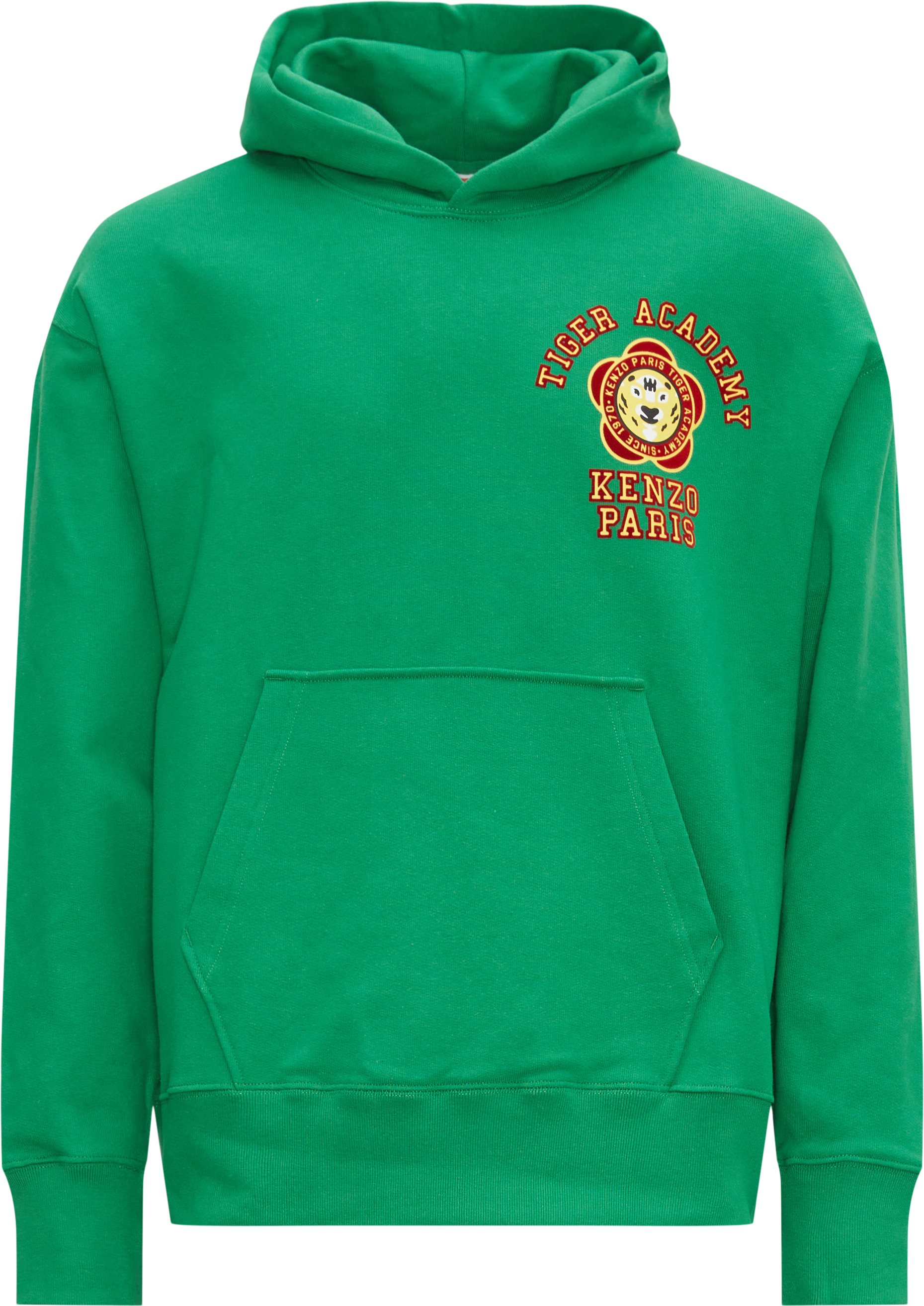 Kenzo Sweatshirts FD65SW0864ME Green