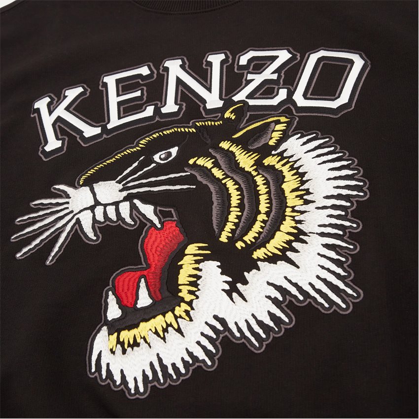 Kenzo Sweatshirts FD65SW0494MF SORT
