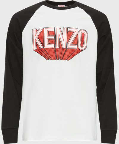 Kenzo Long-sleeved t-shirts FD65TS1054SI White