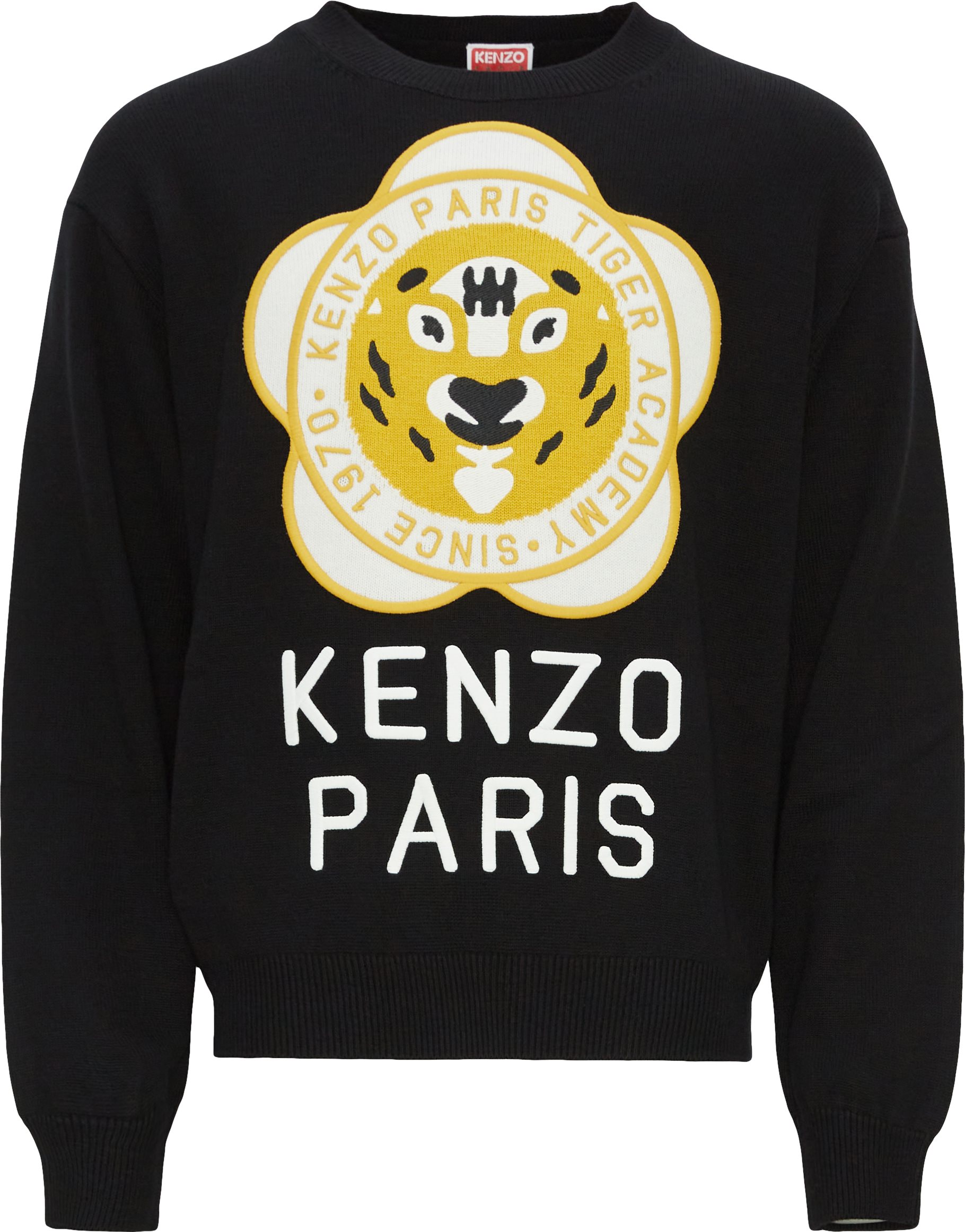 Kenzo Knitwear FD65PU4293BB Black