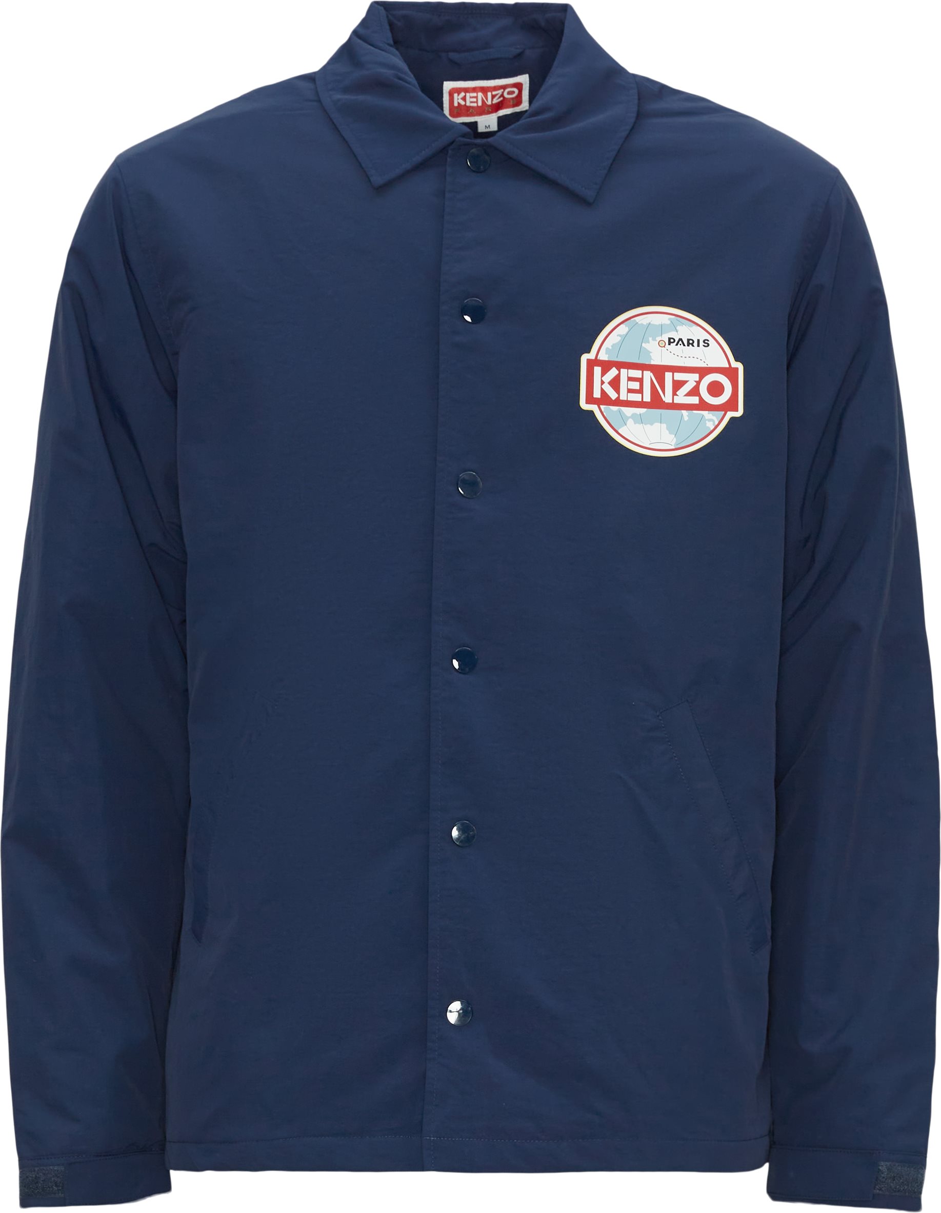 Kenzo Jackets FD65BL0629NG Blue