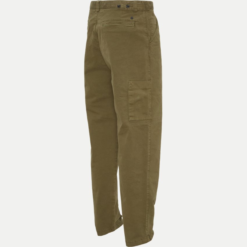 Closed Trousers C32214-301-30 DOVER TAPERED GRØN