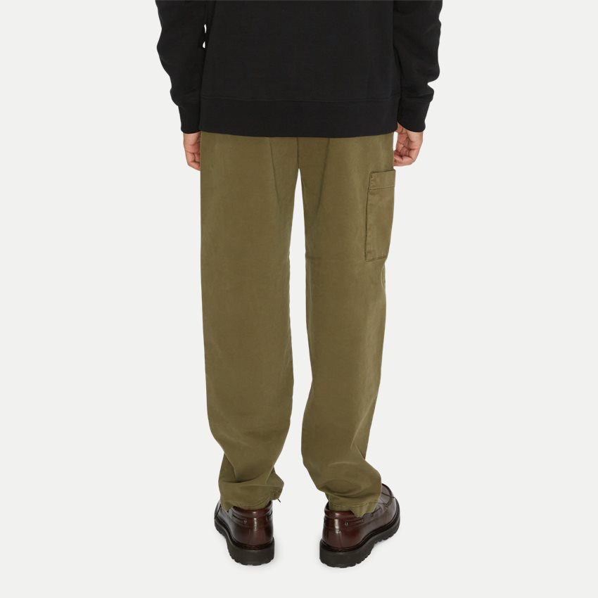 Closed Trousers C32214-301-30 DOVER TAPERED GRØN