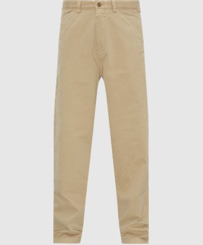 Closed Trousers C32214-301-30 DOVER TAPERED Sand