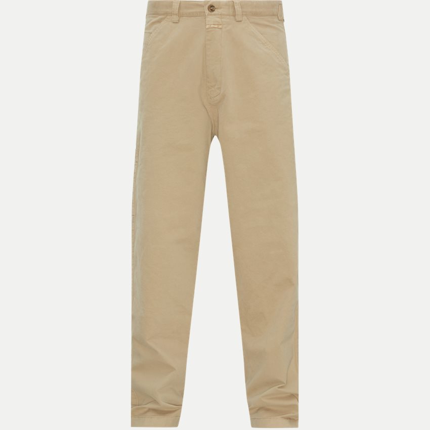 Closed Trousers C32214-301-30 DOVER TAPERED SAND