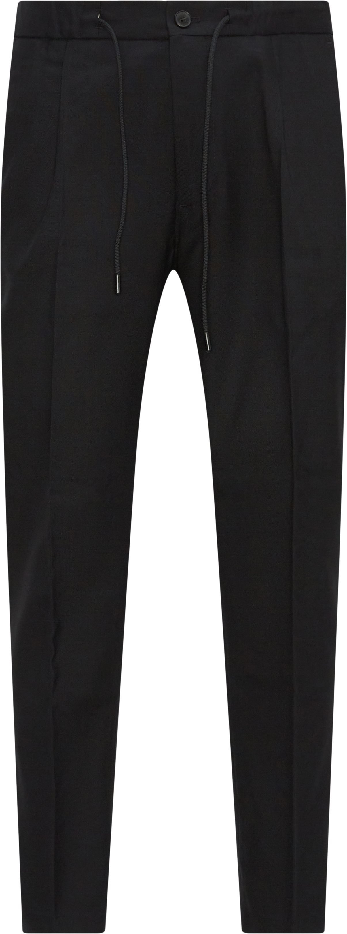 Closed Trousers C30245-55-22 VIGO TAPERED Black