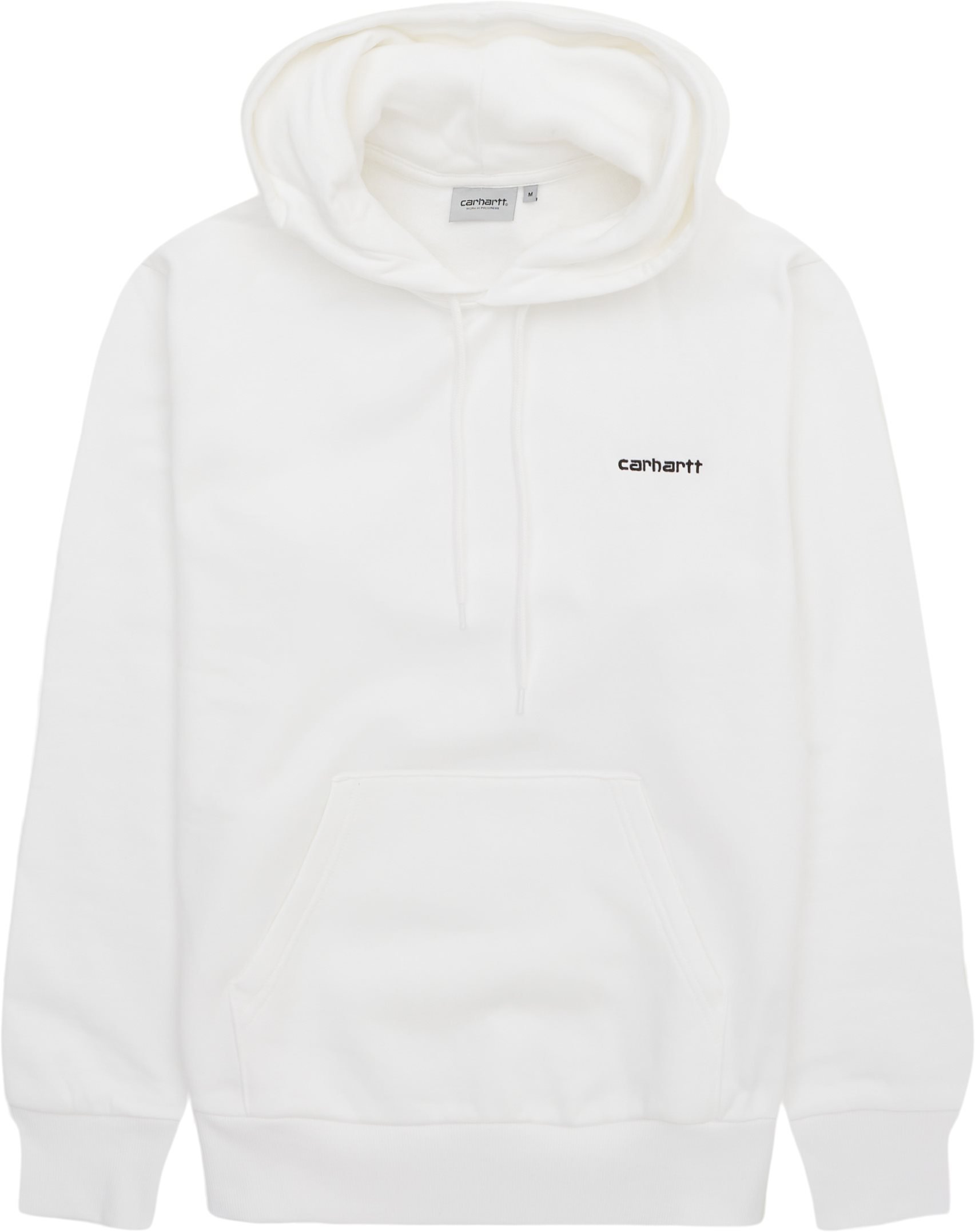 Carhartt WIP Sweatshirts HOODED SCRIPT EMBROIDERY I031243 Hvid