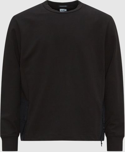 C.P. Company Sweatshirts SS001A 006452M Black