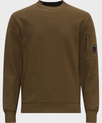 C.P. Company Sweatshirts SS022A 005086W. Armé