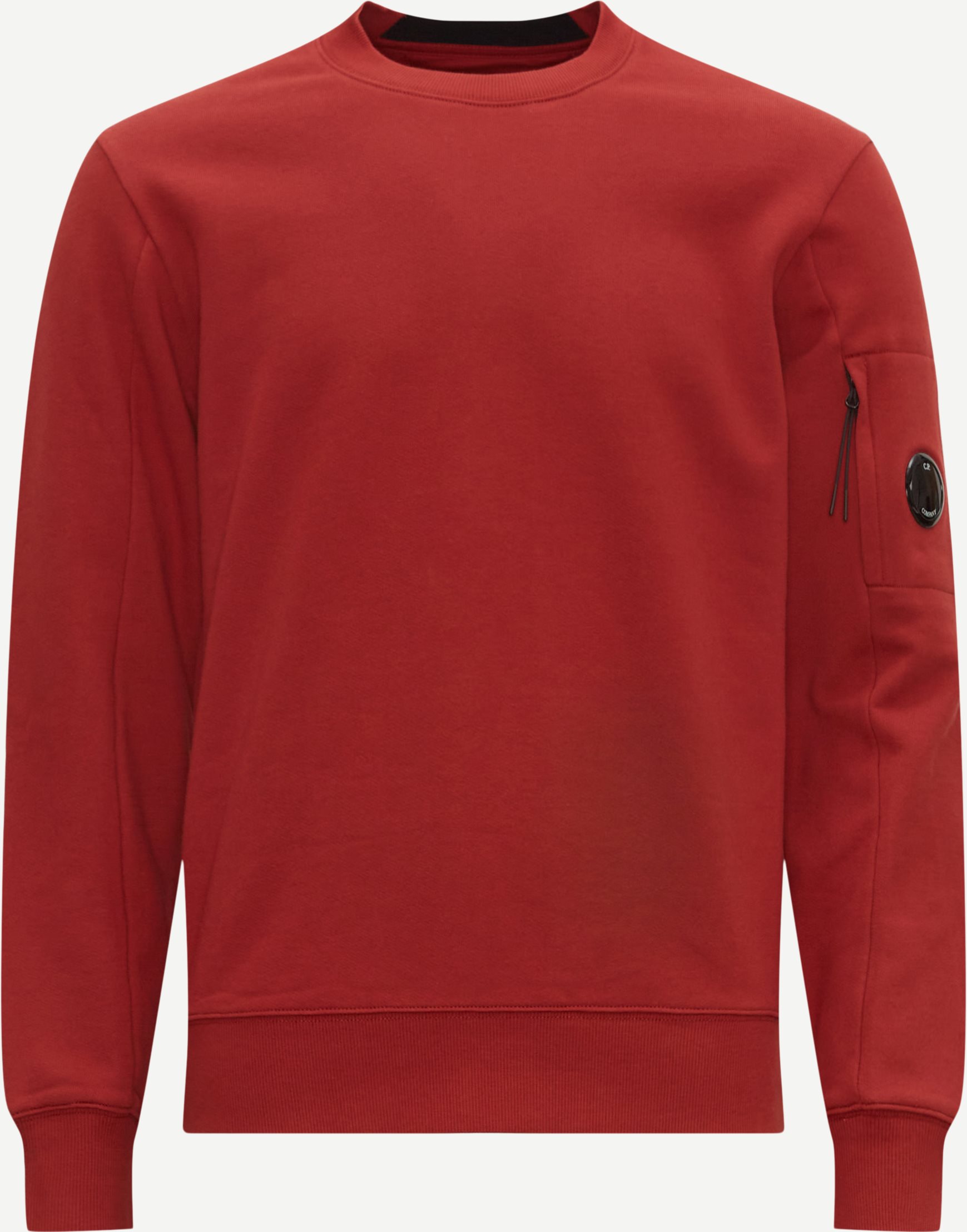 C.P. Company Sweatshirts SS022A 005086W. Bordeaux
