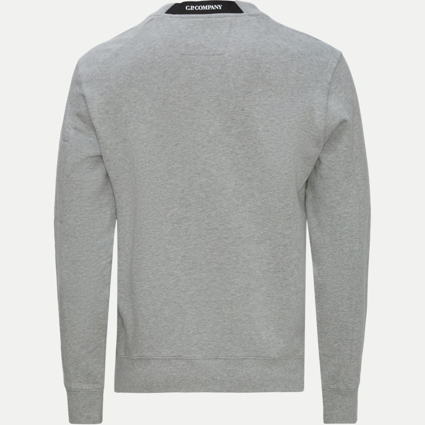 C.P. Company Sweatshirts SS022A 005086W. GRÅ
