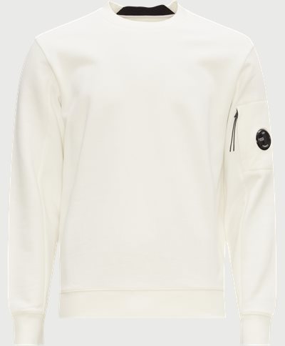 C.P. Company Sweatshirts SS022A 005086W. White