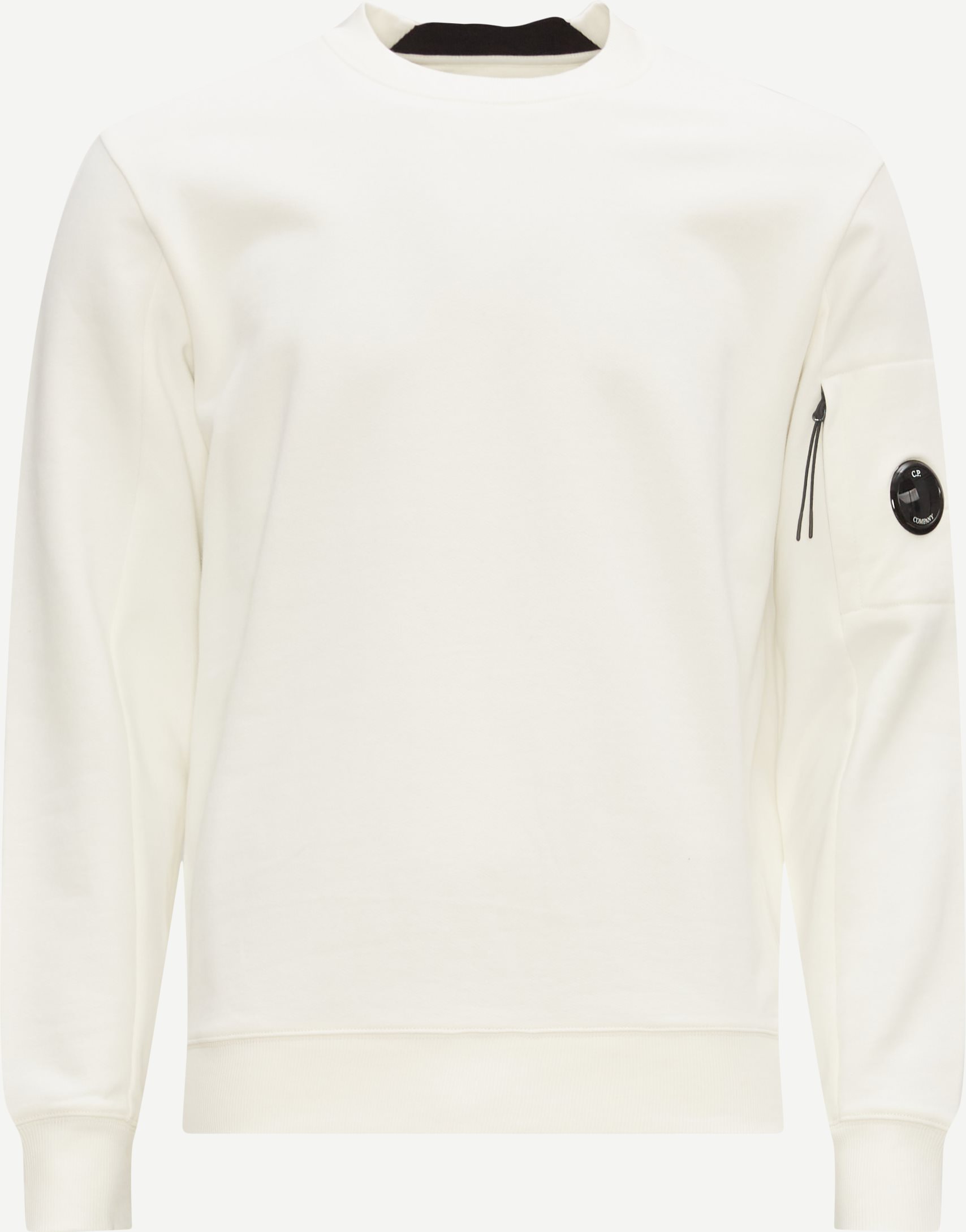 C.P. Company Sweatshirts SS022A 005086W. Hvid