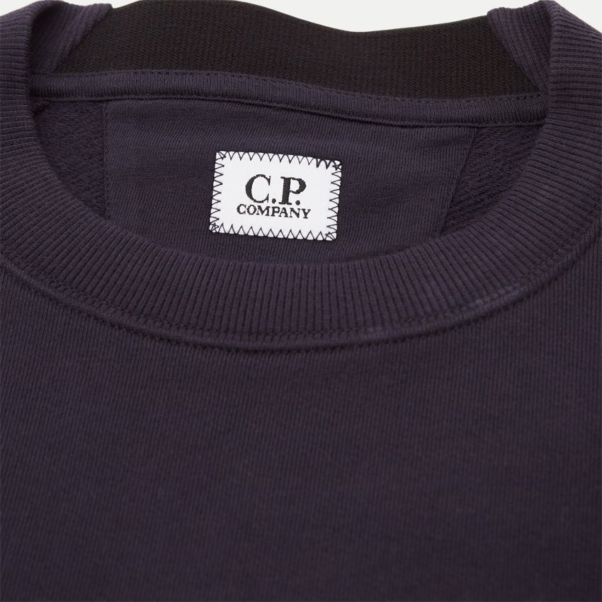 C.P. Company Sweatshirts SS022A 005086W. NAVY