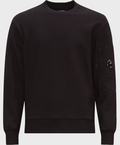 C.P. Company Sweatshirts SS022A 005086W. Black