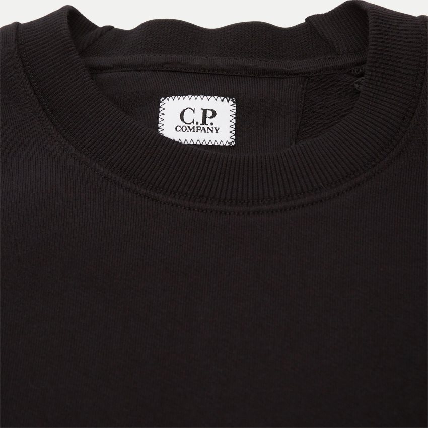 C.P. Company Sweatshirts SS022A 005086W. SORT