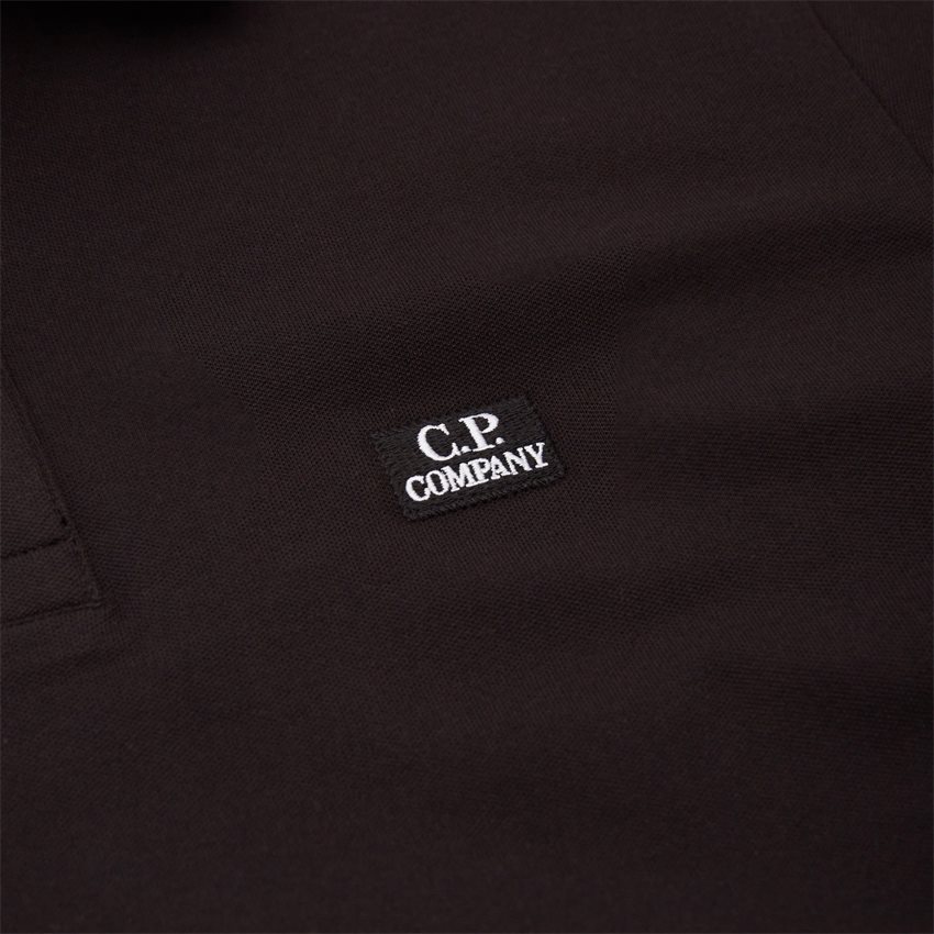 C.P. Company T-shirts PL070A 005263W SORT