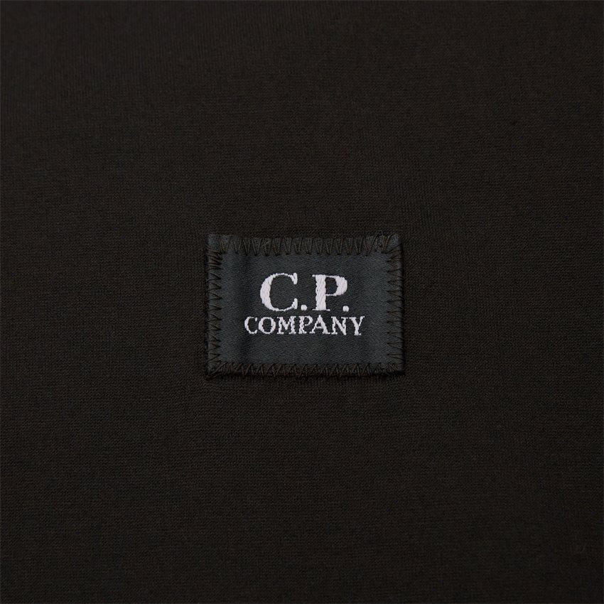 C.P. Company T-shirts TS143A 006374G SORT