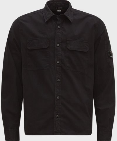 C.P. Company Shirts SH157A 002824G Black