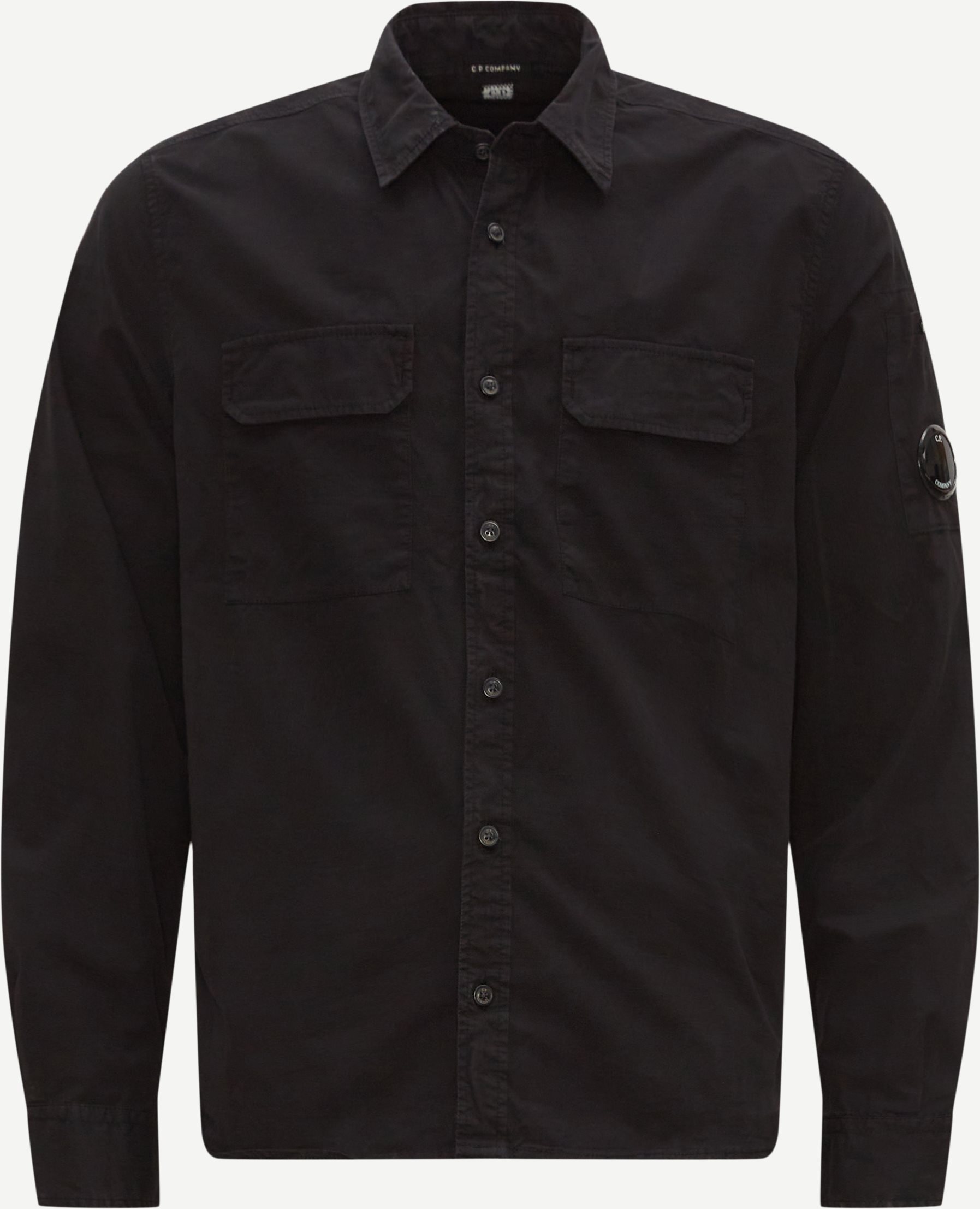 C.P. Company Shirts SH157A 002824G Black