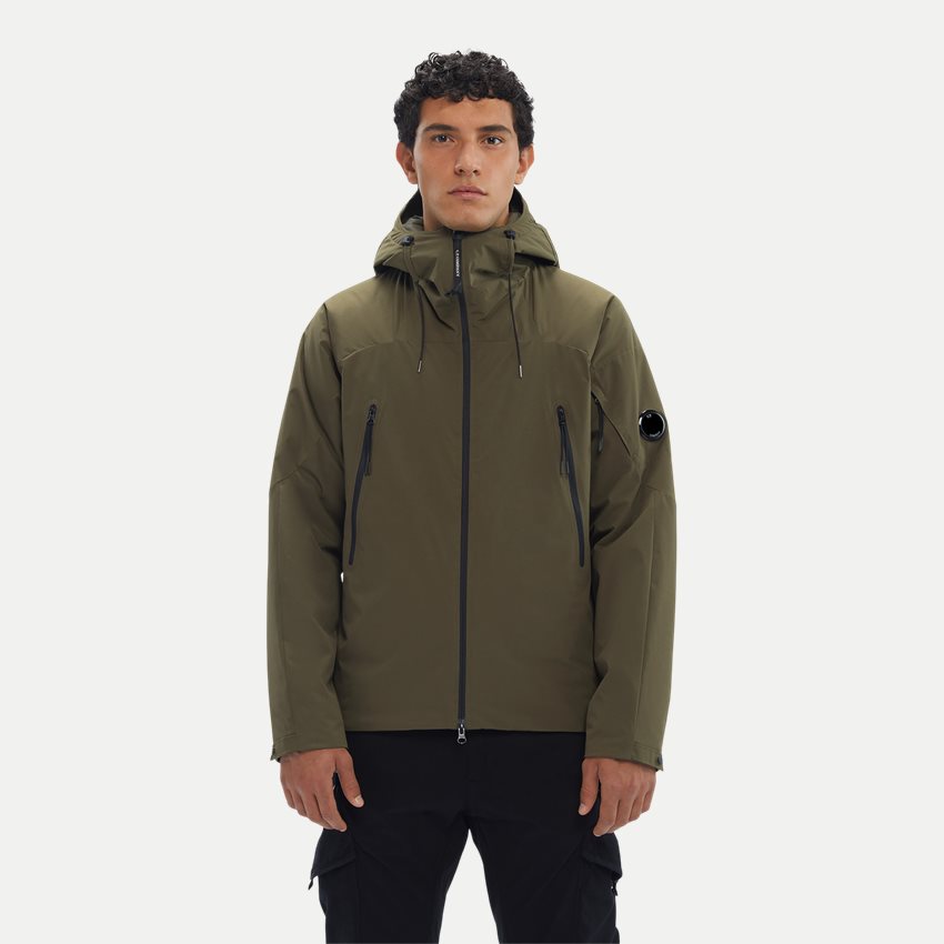 OW002A 006097A 2303 Jackets KHAKI from C.P. Company 268 EUR