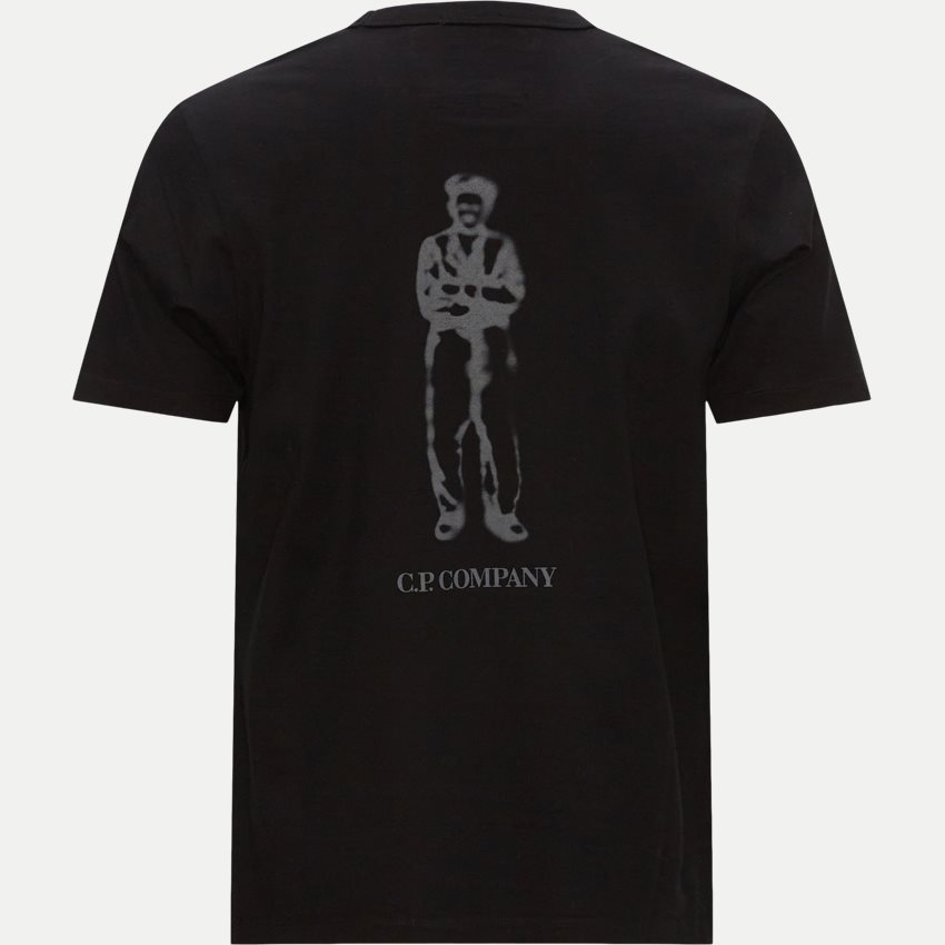 C.P. Company T-shirts TS155A 006499W SORT