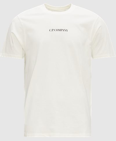 C.P. Company T-shirts TS243A 006586W Hvid