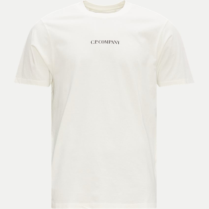 C.P. Company T-shirts TS243A 006586W HVID