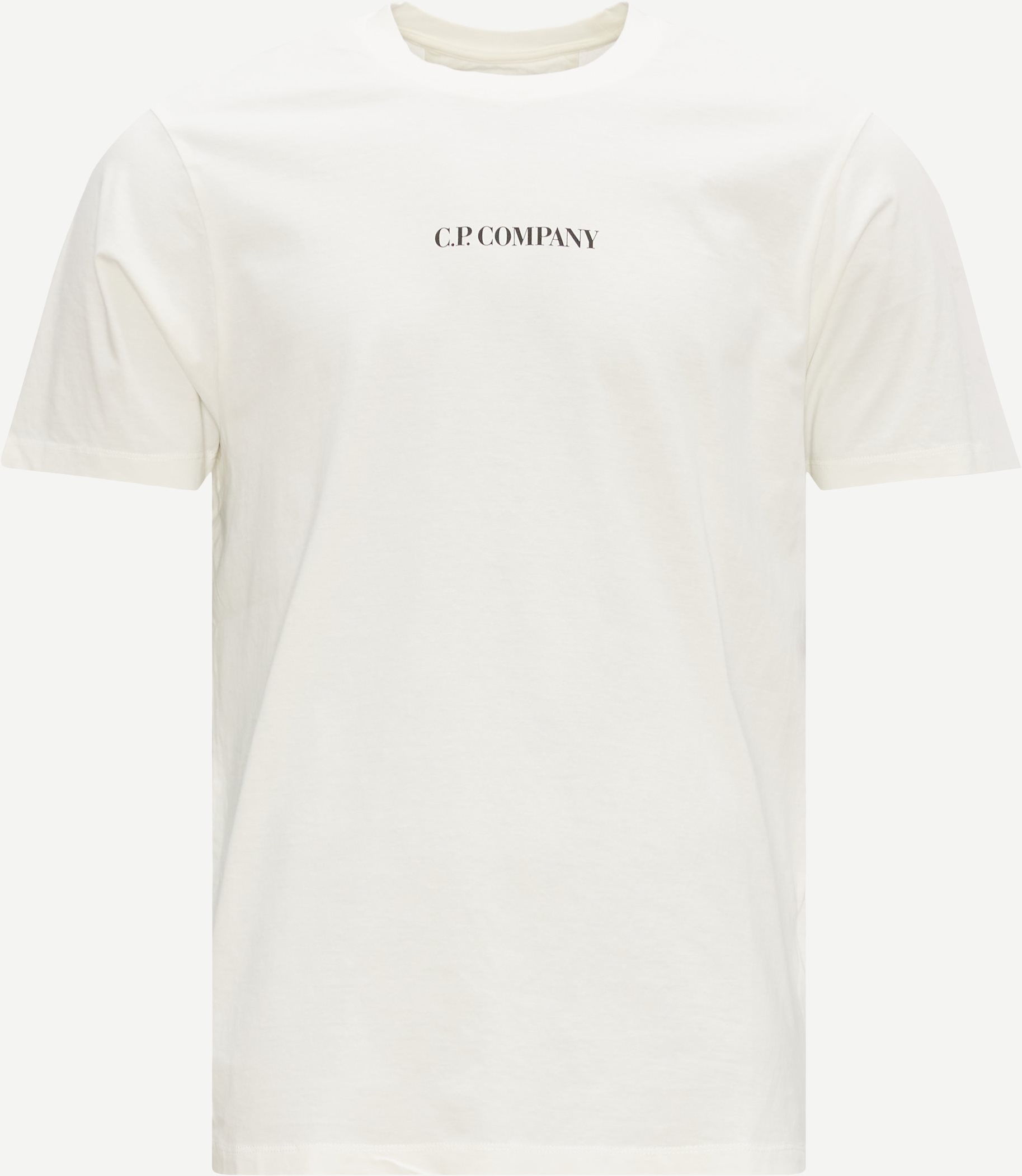 C.P. Company T-shirts TS243A 006586W Vit