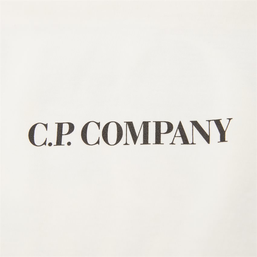 C.P. Company T-shirts TS243A 006586W HVID