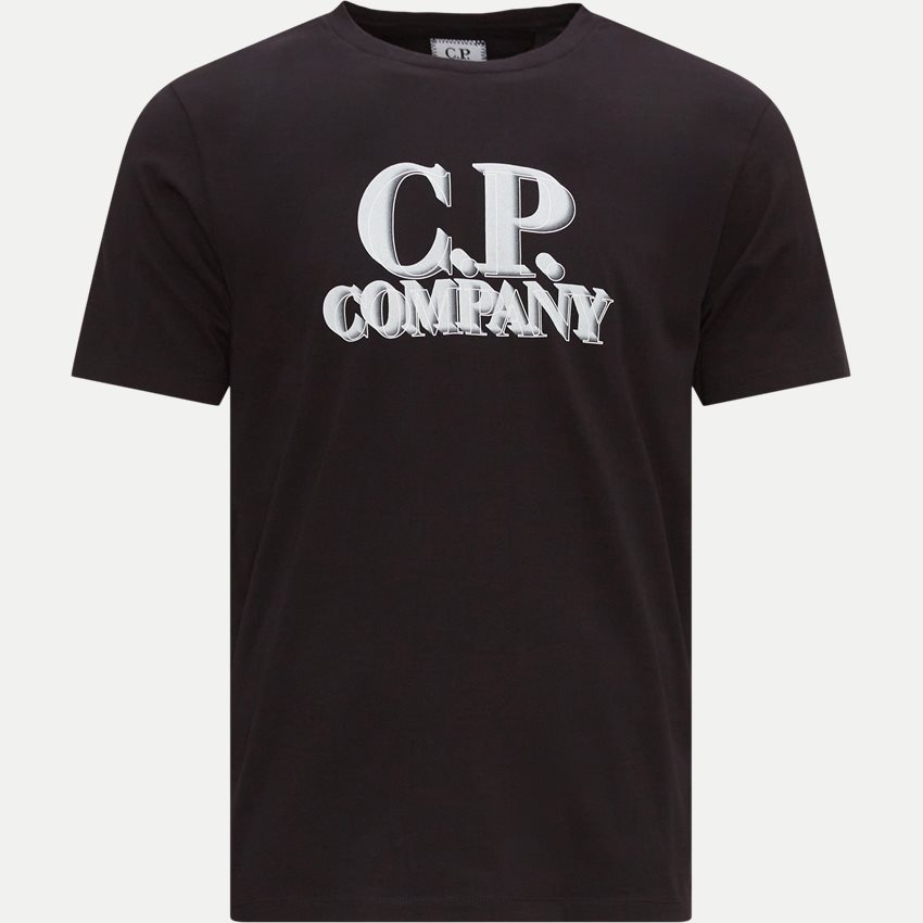C.P. Company T-shirts TS238A 005100W SORT