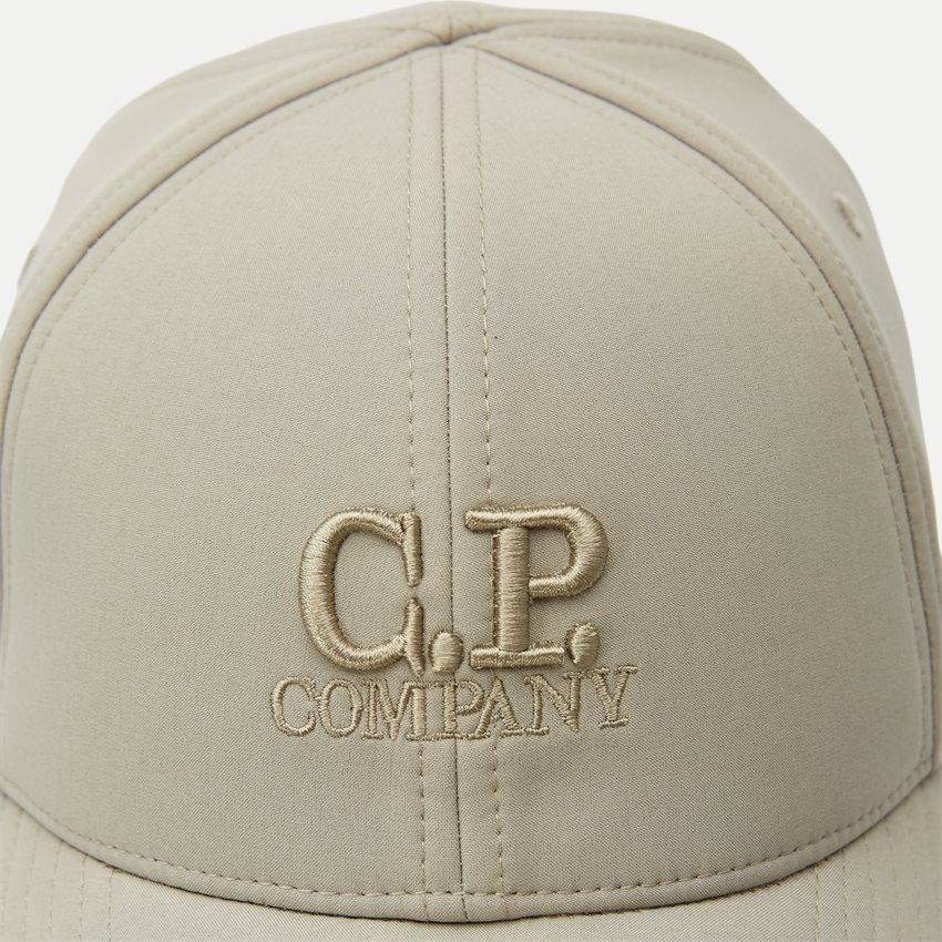 C.P. Company Caps AC078A 006097A. KHAKI
