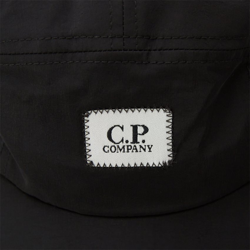 C.P. Company Caps AC083A 5904A SORT
