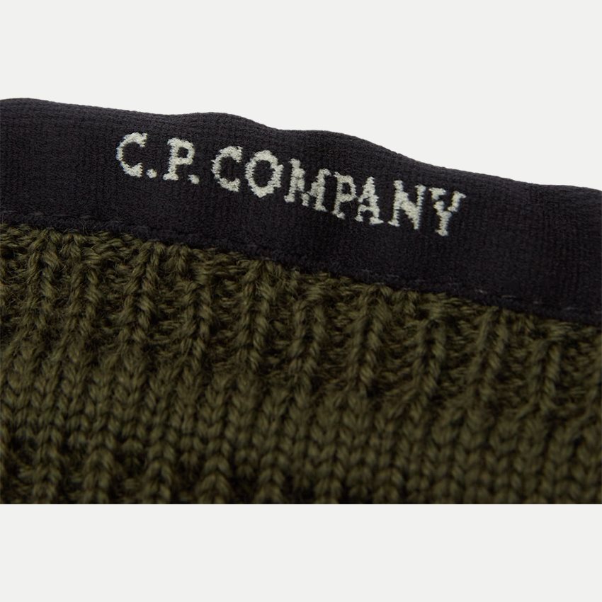 C.P. Company Tørklæder AC304A 5509A ARMY