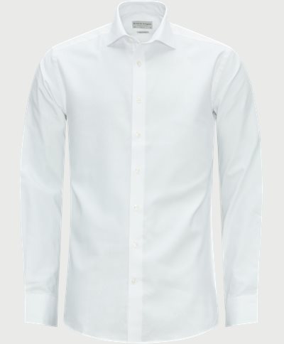 Bruun & Stengade Shirts FULLKRUG SHIRT 2302-15029 White