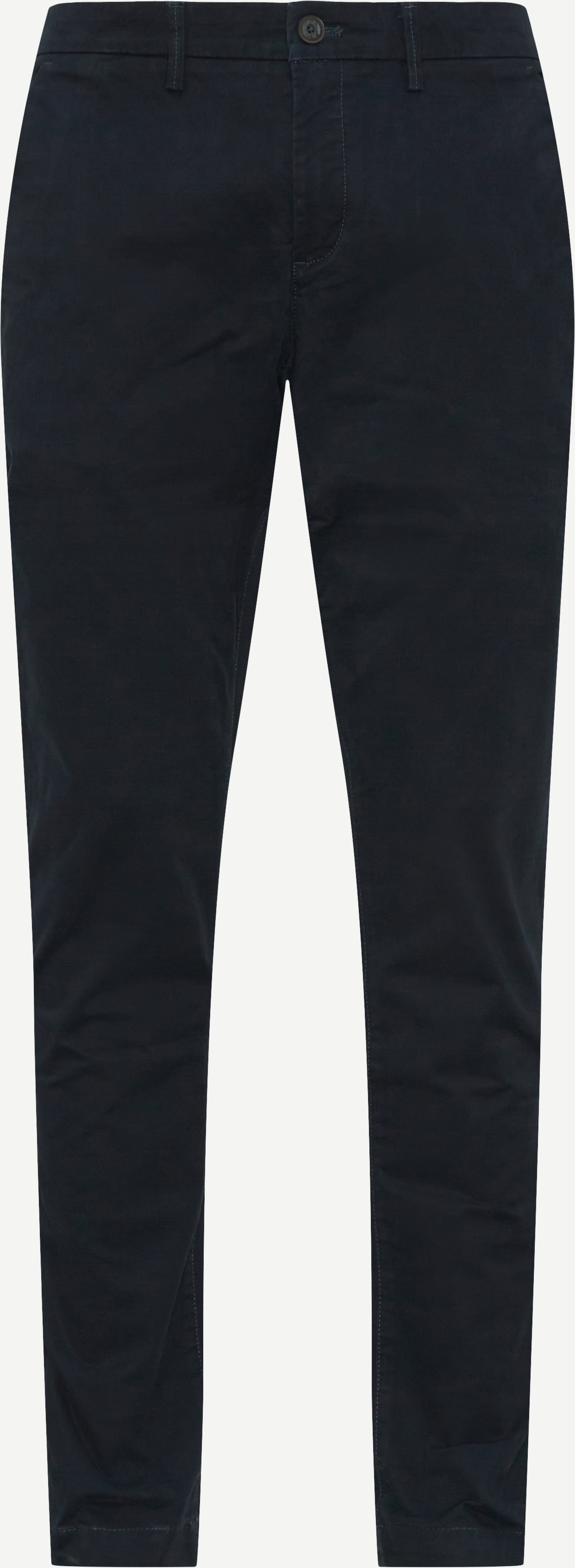 Bruun & Stengade Trousers ANTON CHINOS 300-5 Blue