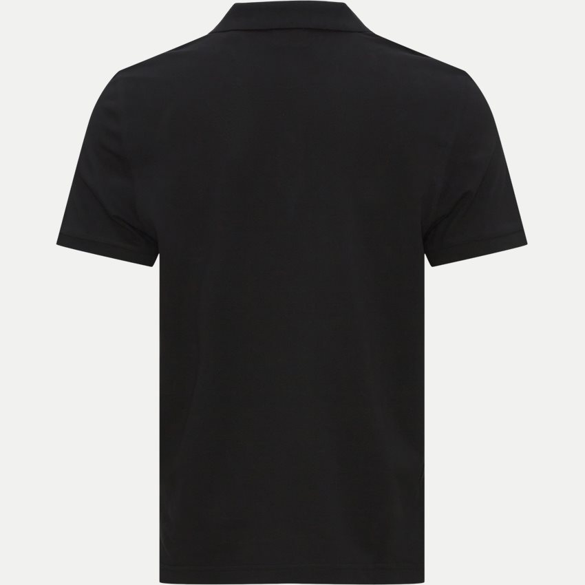 Gant T-shirts SHIELD SS PIQUE POLO 2210 BLACK