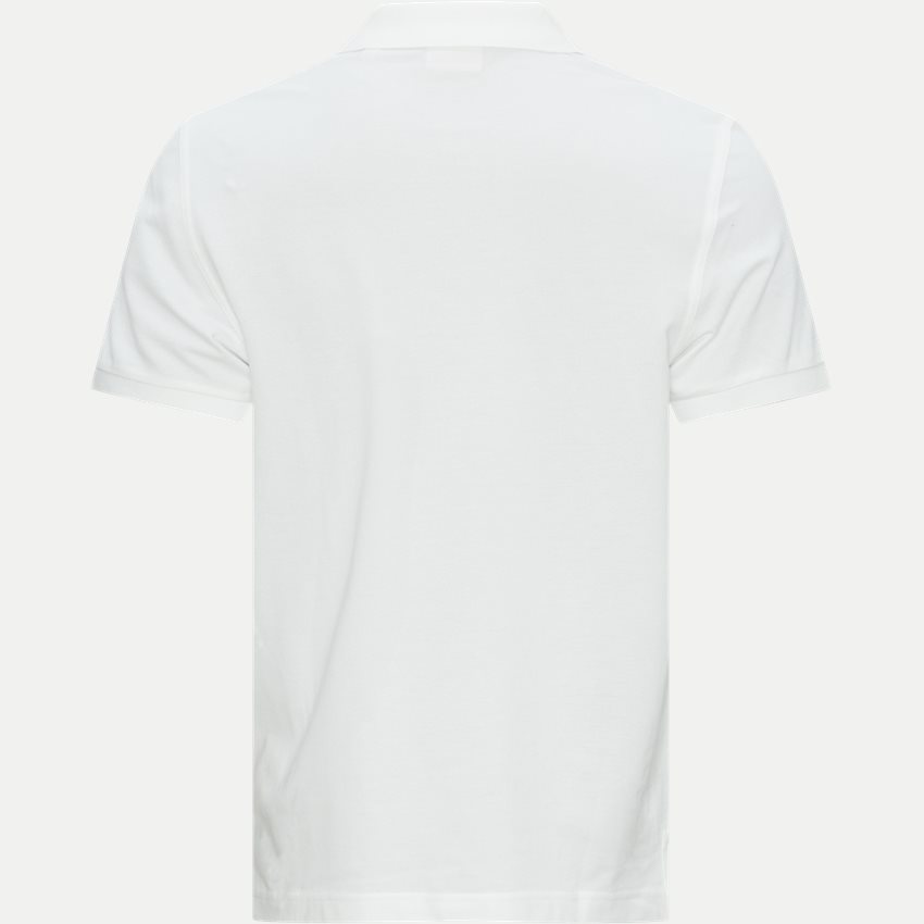 Gant T-shirts SHIELD SS PIQUE POLO 2210 WHITE