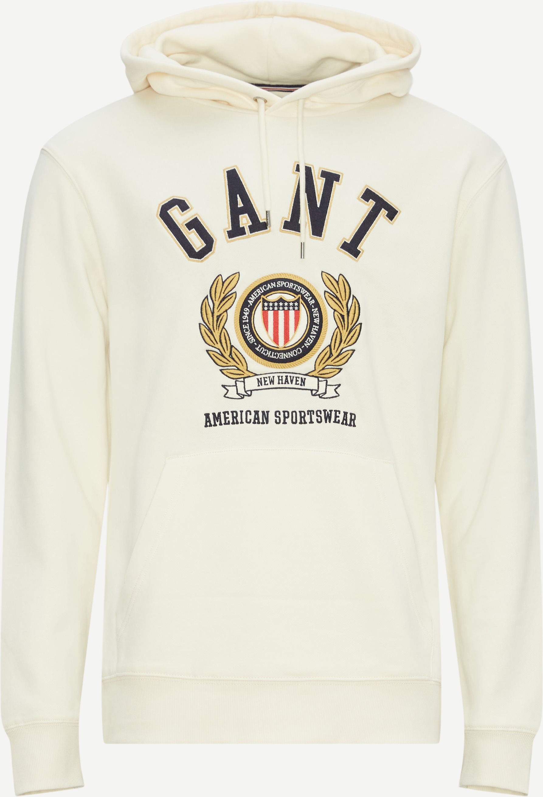 Gant Sweatshirts CREST SWEAT HOODIE 2006069 Sand