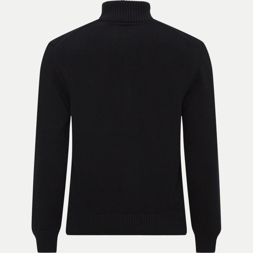 Gant Sweatshirts CASUAL COTTON HALFZIP 8030170 BLACK