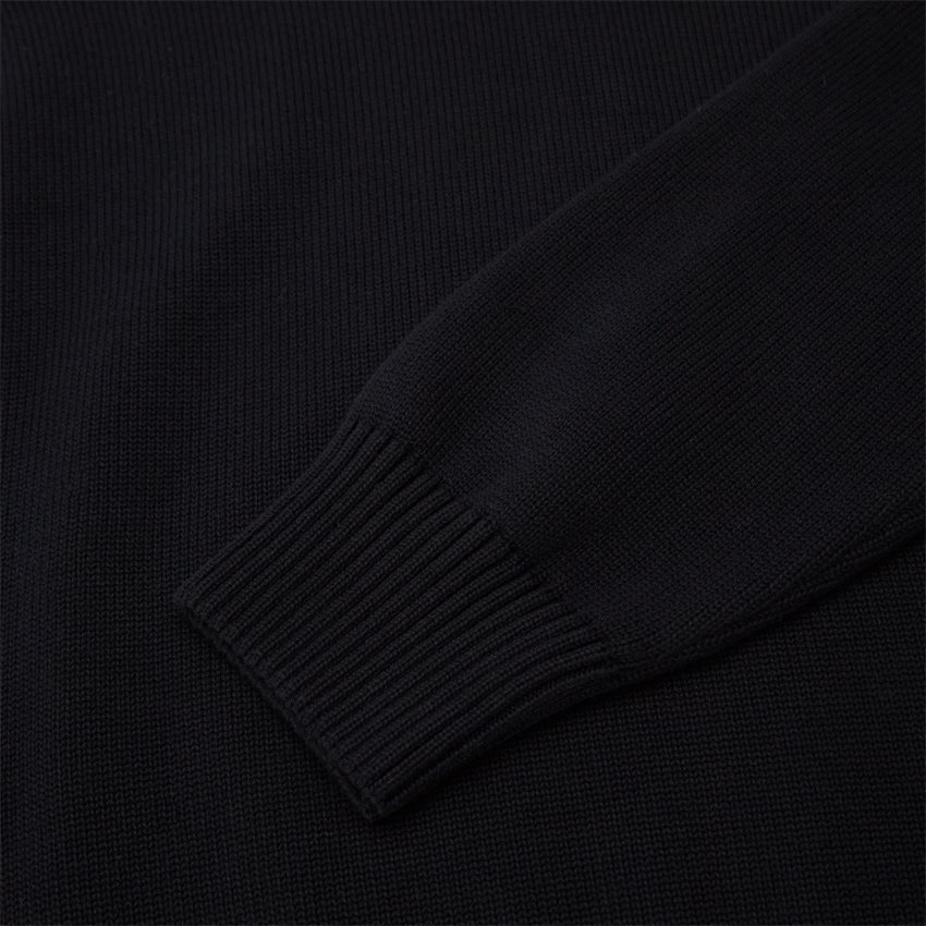 Gant Sweatshirts CASUAL COTTON HALFZIP 8030170 BLACK