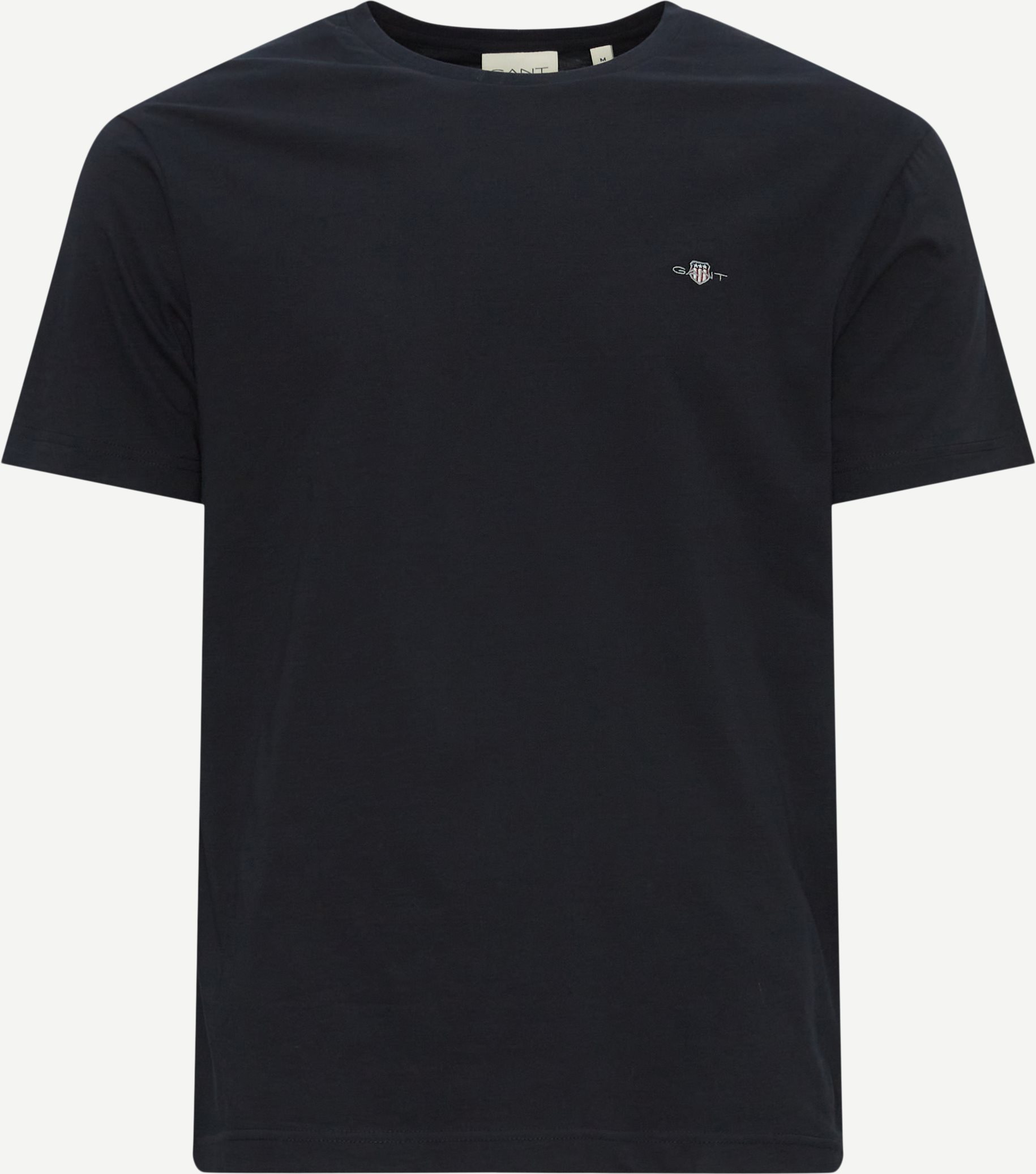 Gant T-shirts REG SHIELD SS T-SHIRT 2003184 Black