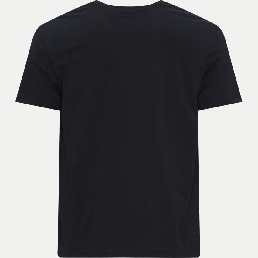 Gant T-shirts REG SHIELD SS T-SHIRT 2003184 BLACK