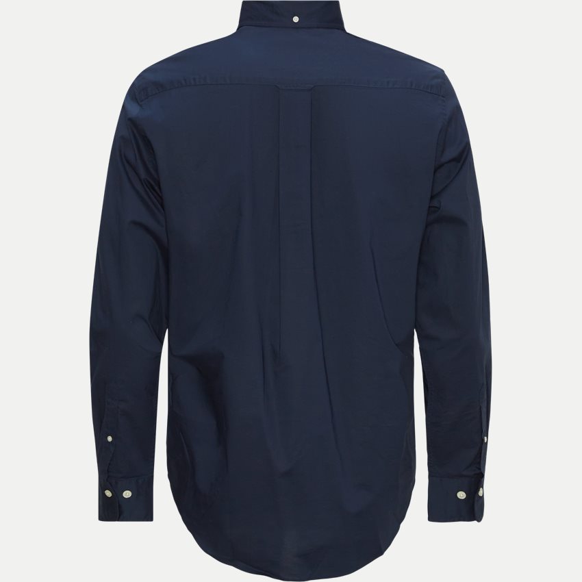 Gant Shirts REG POPLIN SHIRT 3000100 MARINE
