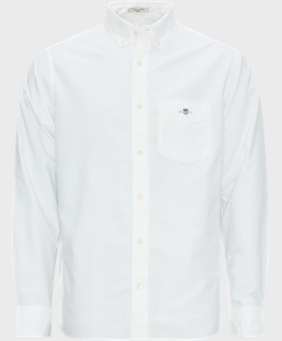Gant Skjorter REG OXFORD SHIRT 3000200 Hvid