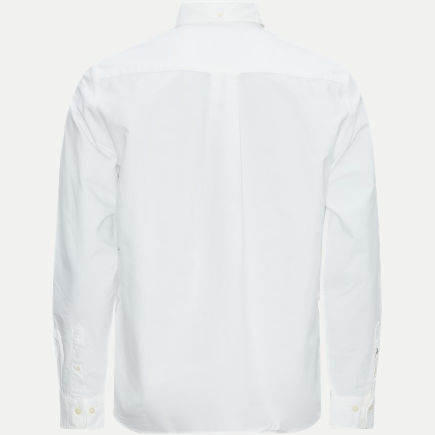 Gant Skjortor REG OXFORD SHIRT 3000200 WHITE