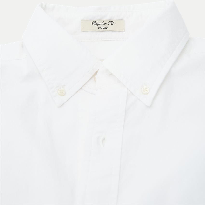 Gant Skjorter REG OXFORD SHIRT 3000200 WHITE