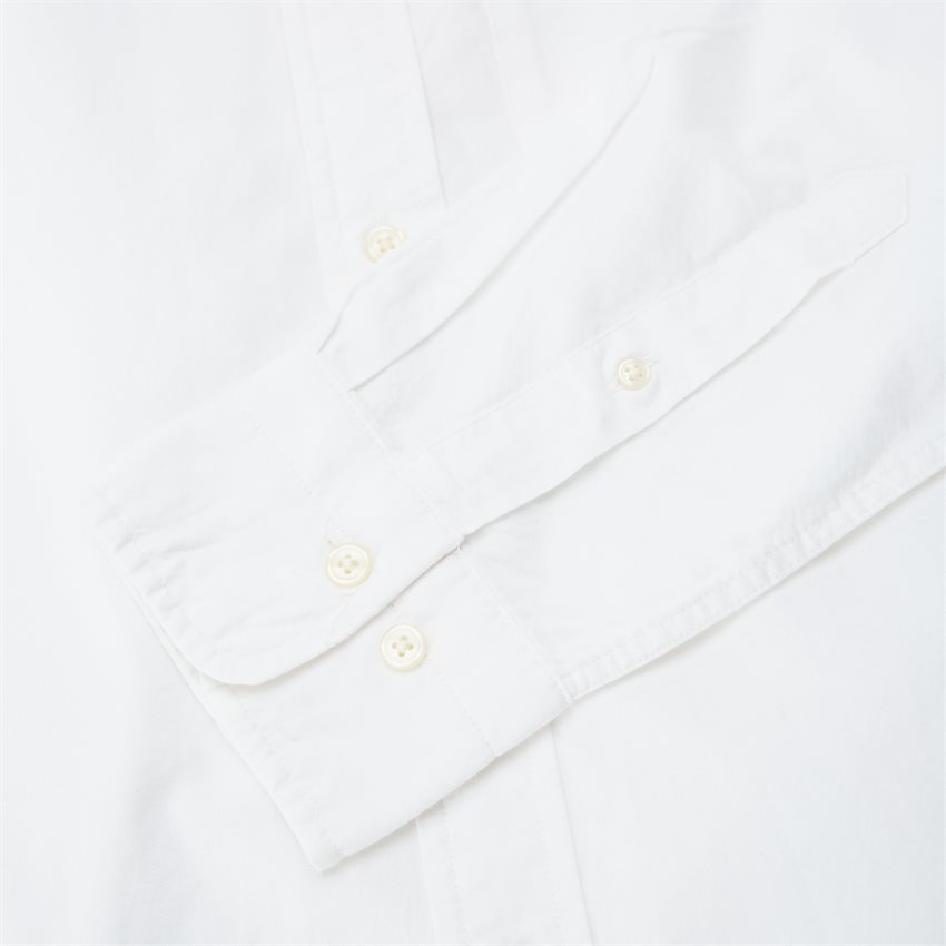 Gant Skjorter REG OXFORD SHIRT 3000200 WHITE